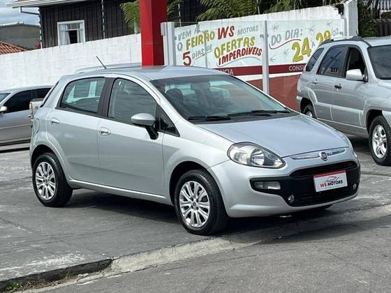 FIAT PUNTO 1.4 ATTRACTIVE 8V FLEX 4P MANUAL